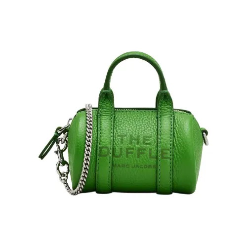 MARC JACOBS Full GRAIN LEATHER Цилиндрическая сумка Сумка Сумка через плечо Сумка через плечо Мини Женская Зеленая