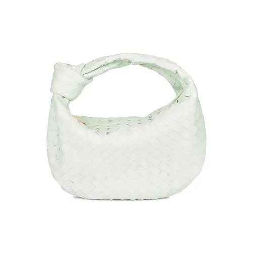 Bottega Veneta Jodie Овечья кожа Сумка Женская Ледниковый