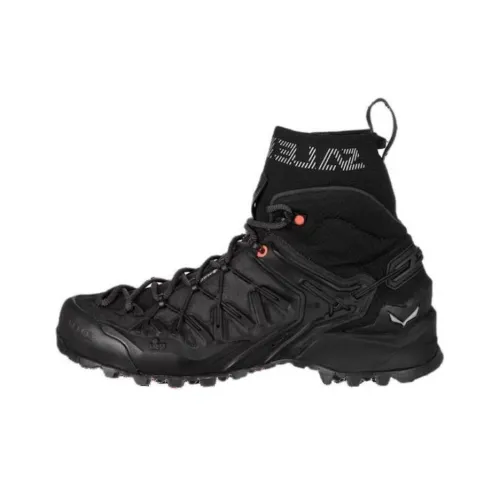 SALEWA Альпинистские и туристические ботинки MID Топ Черный Женские