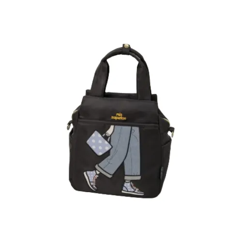 MISZAPATOS Нейлон Плечо Сумка Рюкзак Сумка Стандартная Женская Черная Темно-синий Синий Бургунди Розовый Серый Небесно-синий