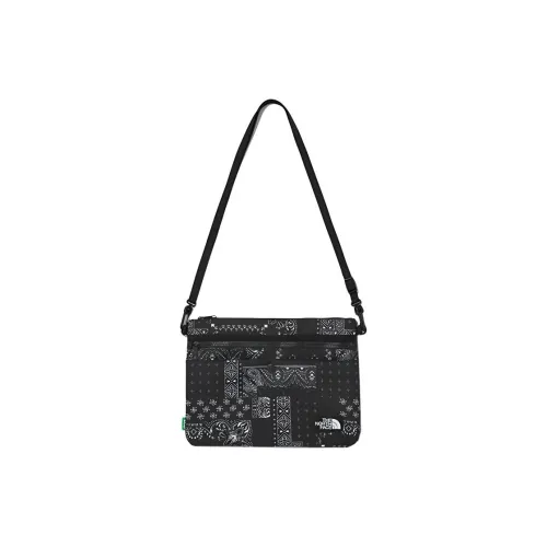 THE NORTH FACE Топ на бретелях Сумка Сумка на одно плечо Сумка для активного отдыха Полиэстер Черный Многоцветный Унисекс