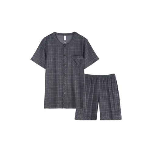 Xuan Liang Pajama Комплект Мужской Темный Фотиния Серый