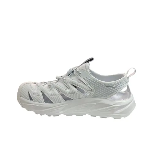 HOKA ONE ONE Противоскользящая и Дышащая Обувь для Трейкинга Унисекс Синяя