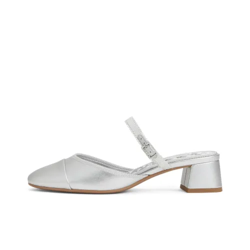 CHARLES KEITH Композитная подошва Домашние тапочки 4,1 см Женские