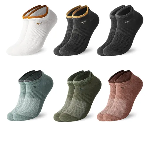 SEPTWOLVES Низкие носки Мужские 6 пар подарочная коробка упаковано