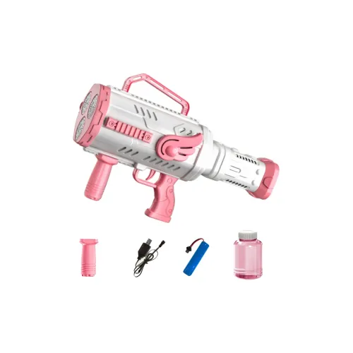 Cute Baby Ангел Пузырьки Pistолет На открытом воздухе Пузырьки Космос Ракета Трубка Пузырьковые Машины