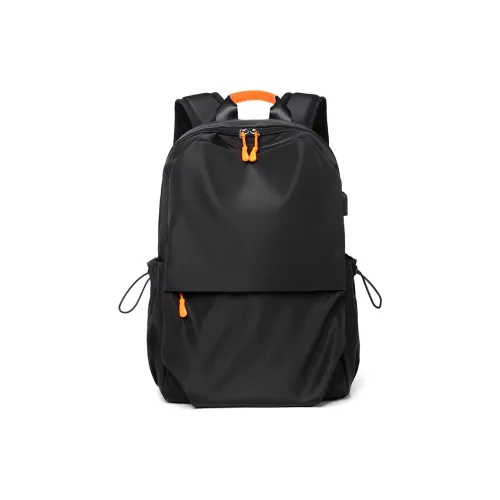 Venerable Brahma Износостойкая ткань Рюкзак Мужской Черный Серый