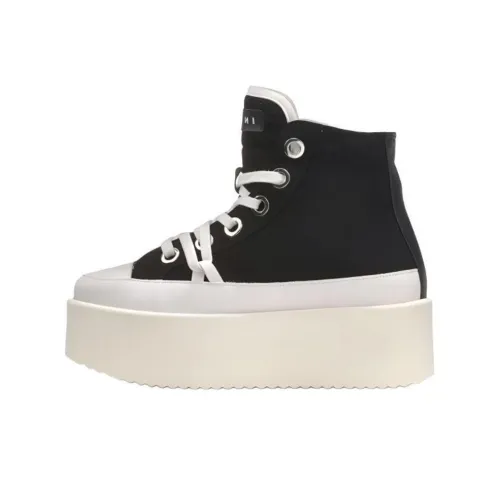 Inuikii High-Top Canvas Shoes Women's