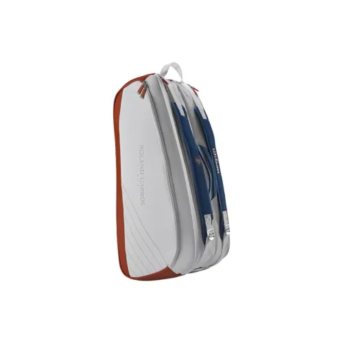 Wilson Polyester Спортивный зал Сумка Унисекс Белый Оранжевый