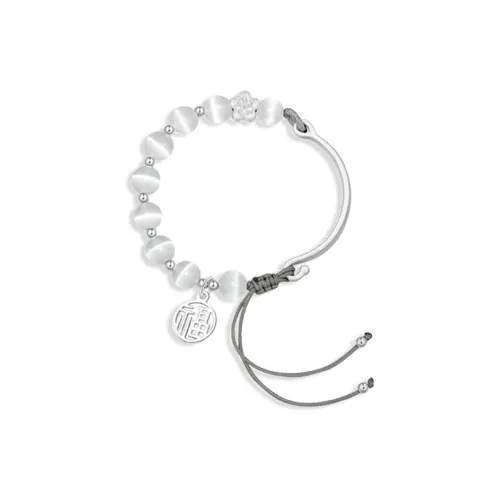 JOYDINNY Стекло Кошачий глаз Браслеты Женские