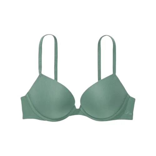 Victoria's Secret Бюстгальтер Женский Зеленый