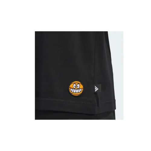 Adidas Мужские черные футболки