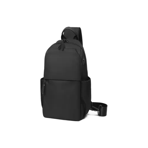 PABOJOE Слинг-сумки Мужской Черный