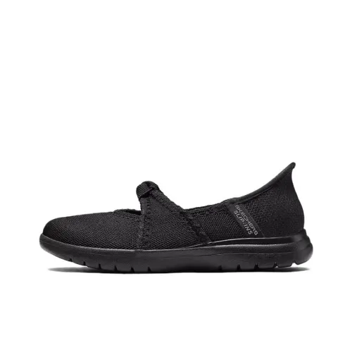 Skechers ON THE GO Женские повседневные туфли Черный Женские