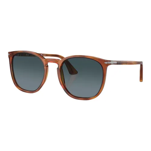 PERSOL Ацетат Нерегулярная форма Солнцезащитные очки Унисекс Коричневый