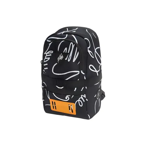 Подкладка Artist DFT коллаборация молния ткань сумка Sling стандартная унисекс черный