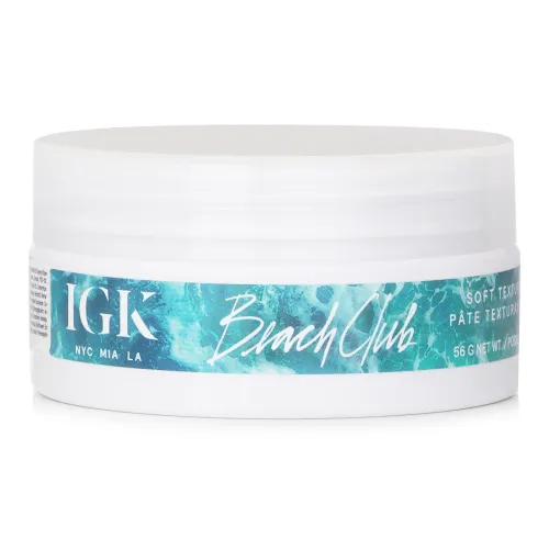IGK Пляж Клуб Мягкий Текстура Бальзам Улучшающий Волосы Цвет And SHINE Увлажняющий Контроль Пушистости 56г