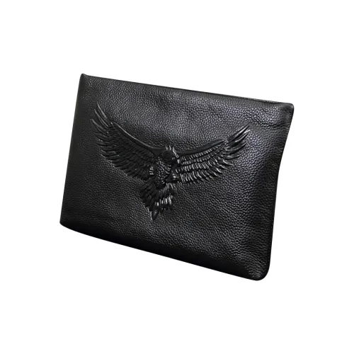 DOSRFINI Клатч из коровьей кожи мужской