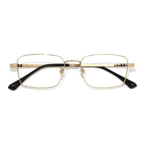 RUOYUN Чистый титан Квадратные оправы для очков Унисекс