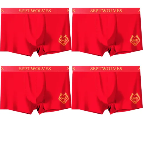 SEPTWOLVES Нижнее белье Подарочная коробка Мужской 4 пачки