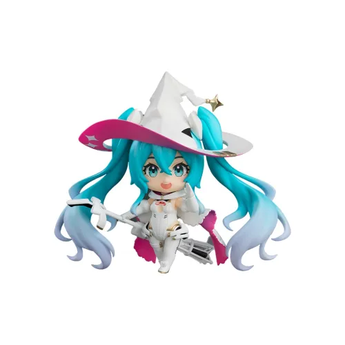 GSC GT Plan Гонки Miku Фигурки в стиле Chibi выпуск 2024 года