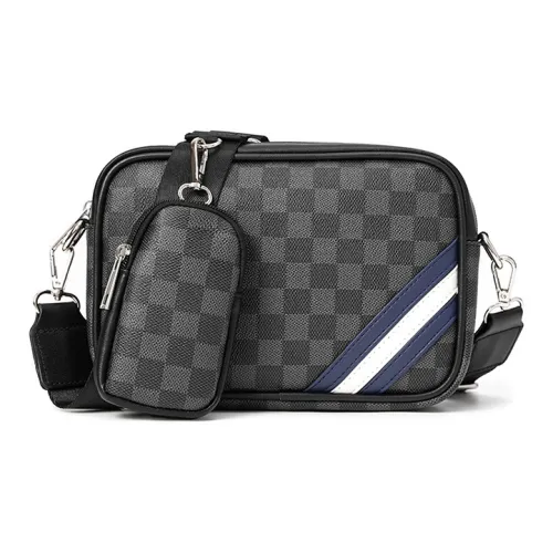 DOSRFINI Сумка через плечо Черная Мужская