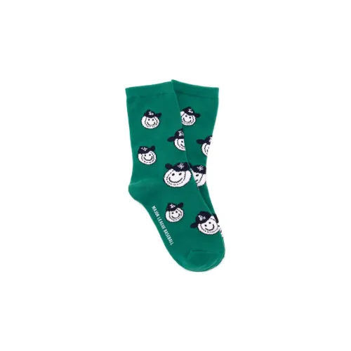 MLB Зеленые Унисекс MID Носки до икры