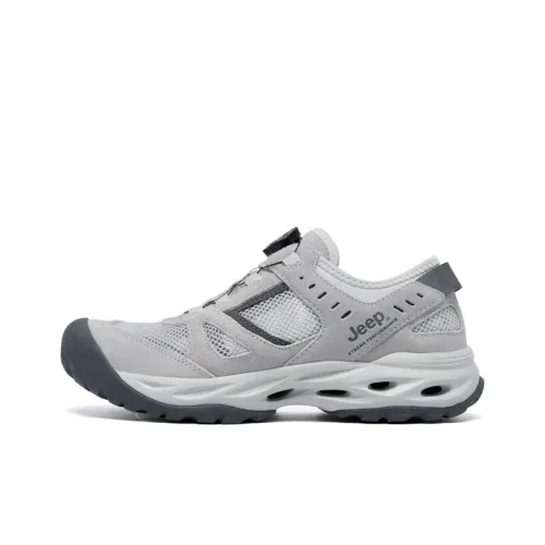 JEEP Wrap Up Сандалии Обувь для активного отдыха Женские Светло-серый