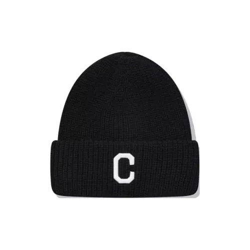 COVERNAT Акриловые шапки-бини унисекс черного цвета