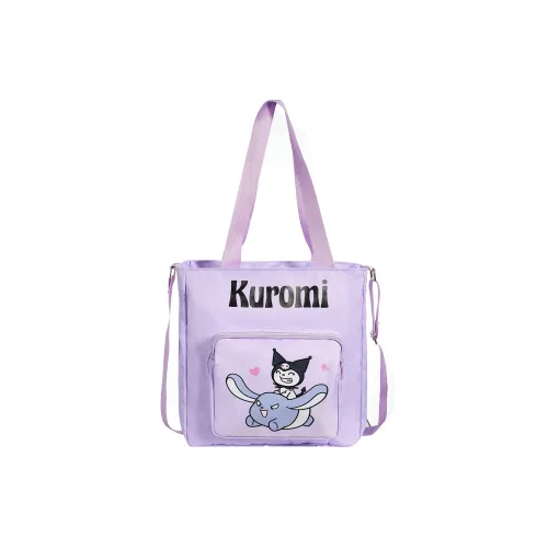 Санрио Kulomi Полиэстер Сумка через плечо Большая Женская Белая
