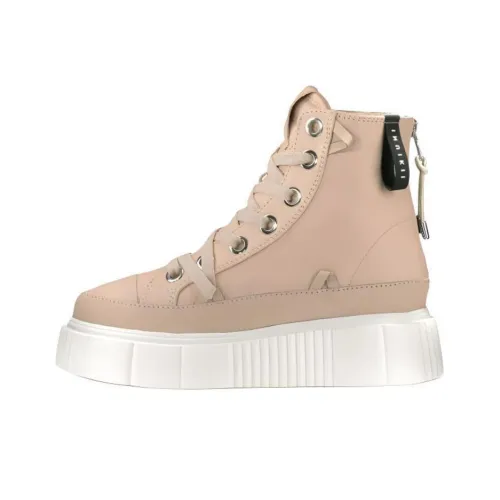 Inuikii Matilda High Топ Скейтборд Кроссовки Женские Розовые