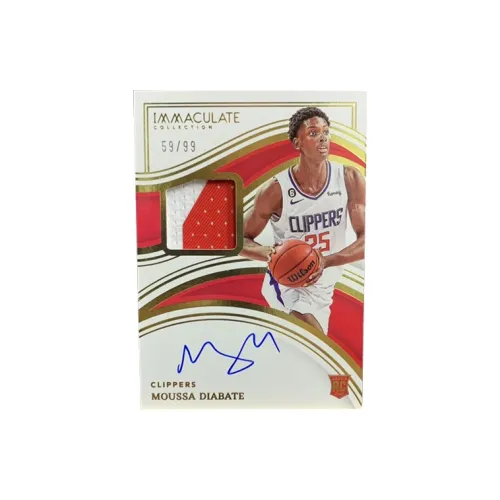 Панини Диабате Игрок Карта Товар Спортивные Карты 1 шт