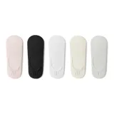 Чёрный + хаки + светло-серый + белый + розовый