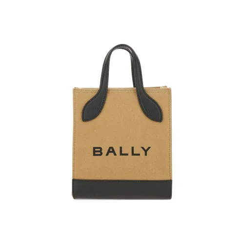 BALLY Телячья кожа Тоут Сумка Сумка для покупок Сумка через плечо Сумка Женская Светлый Умбра