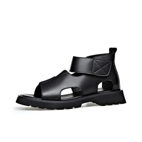 Romon Пляжные сандалии Мужские Черные
