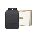 Чёрная + хаки сумка для покупок