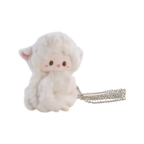 Holding Bamboo Полиэстер Сумка через плечо Маленькая Унисекс Белый