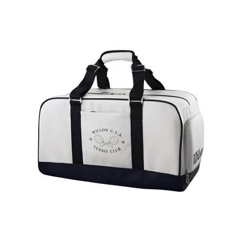 Wilson WR8033501001 Теннисная ракетка Сумка 90% полиэстер 10% полиуретан (ПУ) На открытом воздухе Унисекс 31,75X25,4X44,45 см Место для предметов