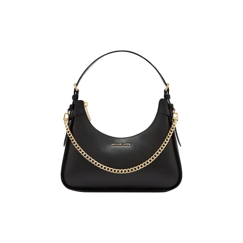 MICHAEL KORS Wilma Коровья кожа с искусственной кожей сумка через плечо средний размер женская черная