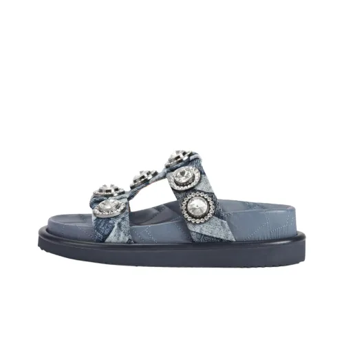 Kurt Geiger London Слипоны Женские Синие