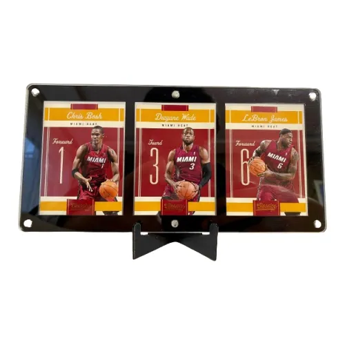 Панини ЛеБрон Джеймс Двайан Уэйд Крис Бош