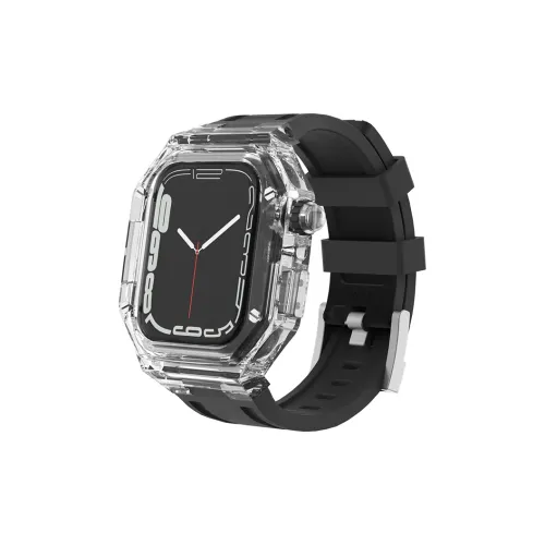 HUALIMEI Ремешок Apple Совместимость Кремниевый Материал