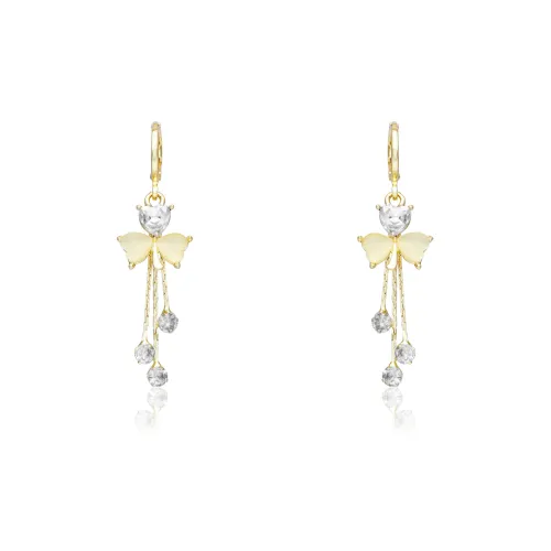 Anxious Сплав Серьги Женские Золото