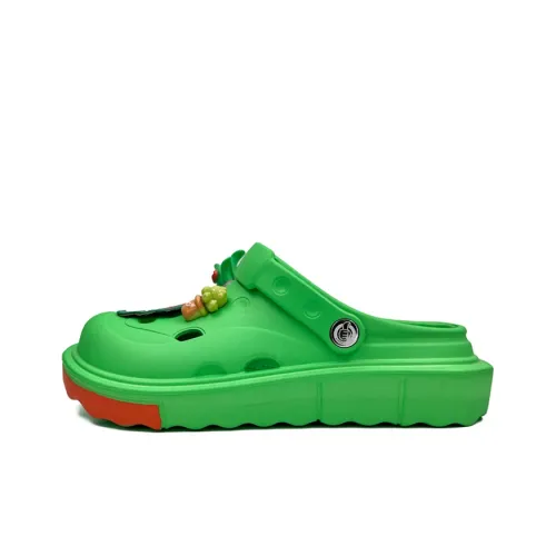 OUBT Креативный Succulent Сабо Женские Зеленый