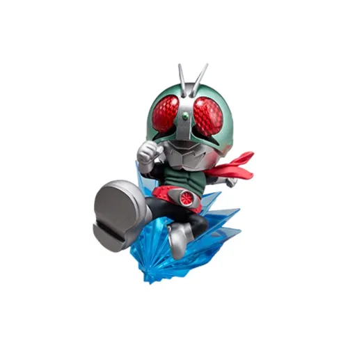 BANDAI Kamen Rider Characters TAMASHII Коробка Слепые коробки Один Mystery Коробка Целая коробка 6 шт