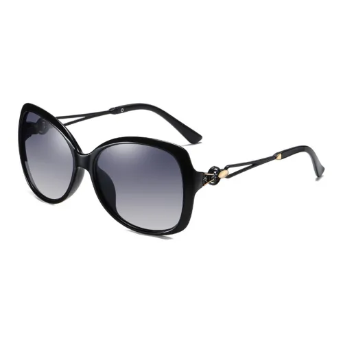 PRETTYALLUSION OVAL SUNGLASSES Женские
