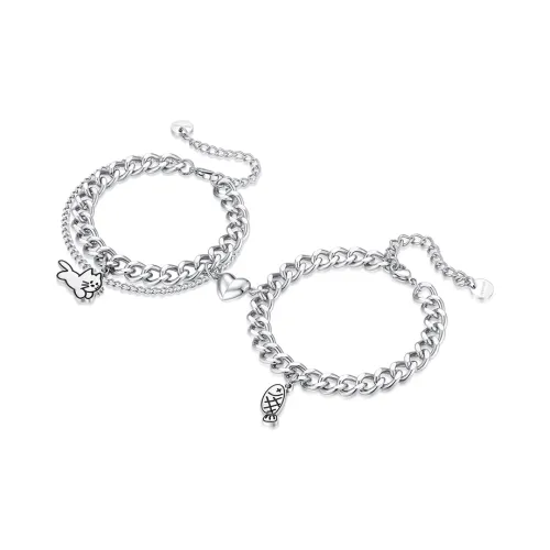 Zeroline Браслеты из титанового стального сплава Унисекс