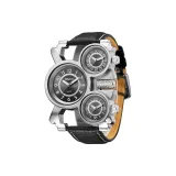 Кофейный чехол, черный циферблат