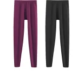 Набор из 2 шт (Фиолетовый + Черный) тонкий теплый бархат / высокий эластичный ремень / двойная нить для наматывания