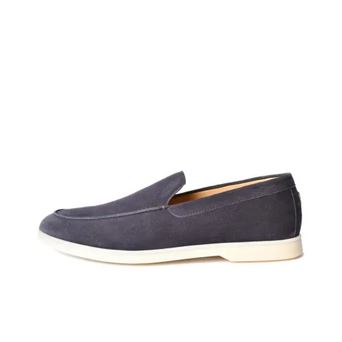 Henderson Baracco Лоферы Blue Men's